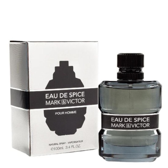 Perfume Mark & Victor Eau De Spice - Fragrance World - Masculino - Eau de Parfum - 100ml Perfume Mark & Victor Eau De Spice - Fragrance World - Masculino - Eau de Parfum - 100ml