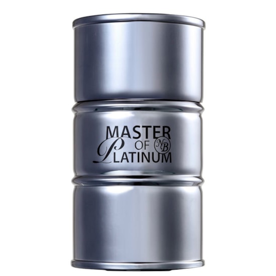 Perfume Master of Platinum - New Brand - Masculino - Eau de Toilette - 100ml Perfume Master of Platinum - New Brand - Masculino - Eau de Toilette - 100ml