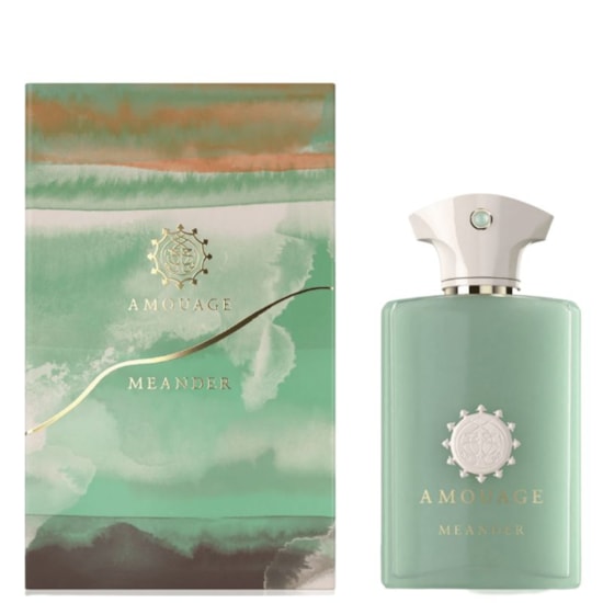 Perfume Meander Man - Amouage - Masculino - Eau de Parfum - 100ml Perfume Meander Man - Amouage - Masculino - Eau de Parfum - 100ml