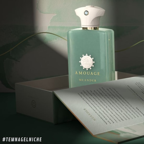 Perfume Meander Man - Amouage - Masculino - Eau de Parfum - 100ml Perfume Meander Man - Amouage - Masculino - Eau de Parfum - 100ml