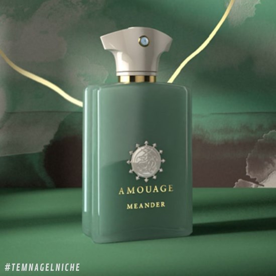 Perfume Meander Man - Amouage - Masculino - Eau de Parfum - 100ml