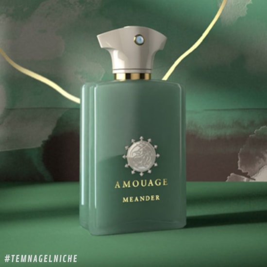 Perfume Meander Man - Amouage - Masculino - Eau de Parfum - 100ml Perfume Meander Man - Amouage - Masculino - Eau de Parfum - 100ml