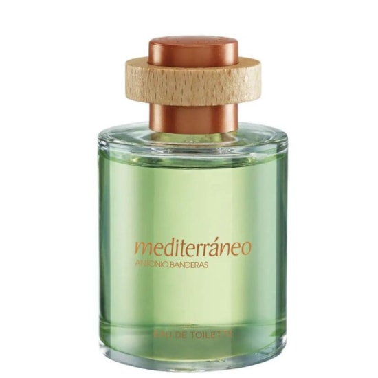 Perfume Mediterráneo - Antonio Banderas - Masculino - Eau de Toilette - 100ml Perfume Mediterráneo - Antonio Banderas - Masculino - Eau de Toilette - 100ml