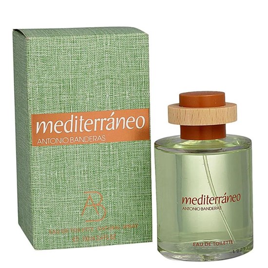 Perfume Mediterráneo - Antonio Banderas - Masculino - Eau de Toilette - 100ml
