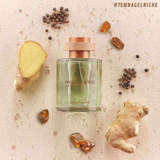 Perfume Mediterráneo - Antonio Banderas - Masculino - Eau de Toilette - 100ml Perfume Mediterráneo - Antonio Banderas - Masculino - Eau de Toilette - 100ml