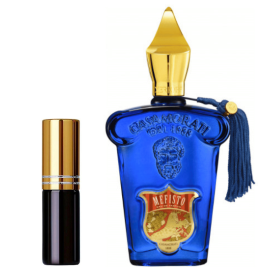 Perfume Mefisto Pocket - Xerjoff - Unissex - Eau de Parfum - 5ml Perfume Mefisto Pocket - Xerjoff - Unissex - Eau de Parfum - 5ml