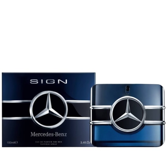 Perfume Mercedes-Benz Sign - Mercedes-Benz - Masculino - Eau de Toilette - 100ml Perfume Mercedes-Benz Sign - Mercedes-Benz - Masculino - Eau de Toilette - 100ml