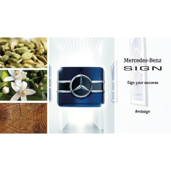Perfume Mercedes-Benz Sign - Mercedes-Benz - Masculino - Eau de Toilette - 100ml Perfume Mercedes-Benz Sign - Mercedes-Benz - Masculino - Eau de Toilette - 100ml