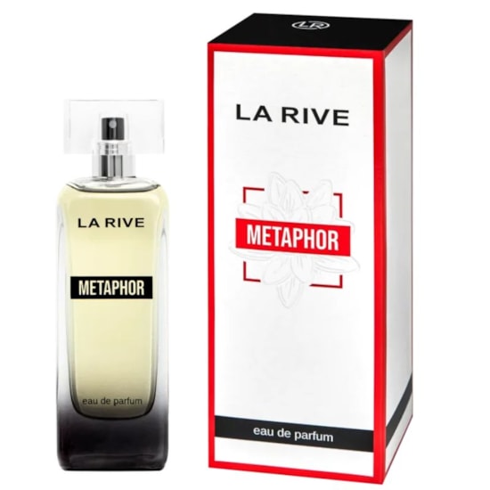 Perfume Metaphor - La Rive - Feminino - Eau de Parfum - 100ml Perfume Metaphor - La Rive - Feminino - Eau de Parfum - 100ml