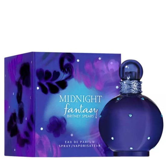 Perfume Midnight Fantasy - Britney Spears - Feminino - Eau de Parfum - 100ml Perfume Midnight Fantasy - Britney Spears - Feminino - Eau de Parfum - 100ml