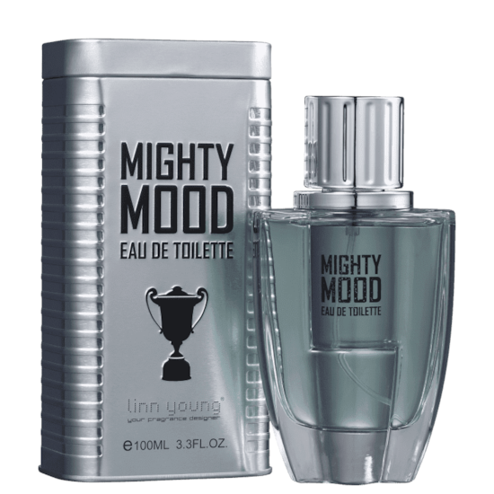 Perfume Mighty Mood - Linn Young - Masculino - Eau de Toilette - 100ml Perfume Mighty Mood - Linn Young - Masculino - Eau de Toilette - 100ml