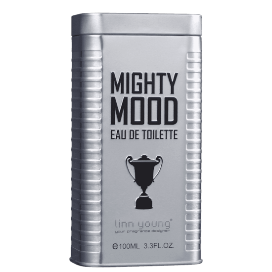 Perfume Mighty Mood - Linn Young - Masculino - Eau de Toilette - 100ml Perfume Mighty Mood - Linn Young - Masculino - Eau de Toilette - 100ml