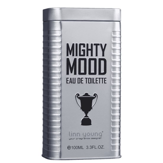 Perfume Mighty Mood - Linn Young - Masculino - Eau de Toilette - 100ml