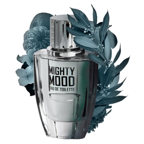 Perfume Mighty Mood - Linn Young - Masculino - Eau de Toilette - 100ml Perfume Mighty Mood - Linn Young - Masculino - Eau de Toilette - 100ml