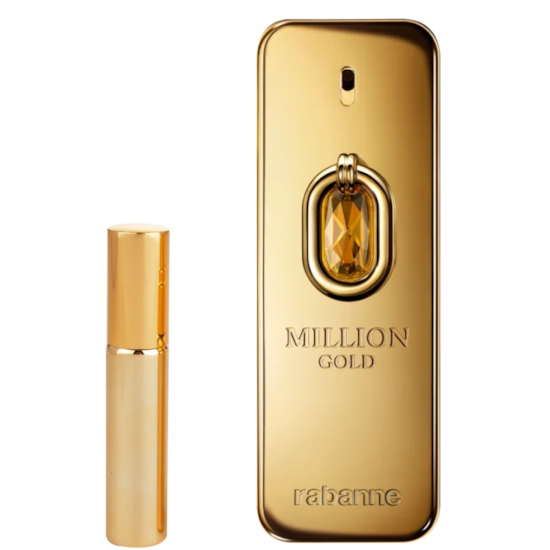 Perfume Million Gold Elixir Pocket - Rabanne - Eau de Parfum Intense - 10ml Perfume Million Gold Elixir Pocket - Rabanne - Eau de Parfum Intense - 10ml