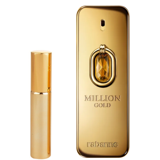 Perfume Million Gold Elixir Pocket - Rabanne - Eau de Parfum Intense - 15ml Perfume Million Gold Elixir Pocket - Rabanne - Eau de Parfum Intense - 15ml