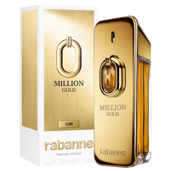 Perfume Million Gold Elixir - Rabanne - Masculino - Eau de Parfum Intense - 100ml