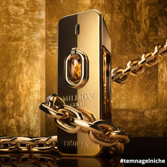 Perfume Million Gold Elixir - Rabanne - Masculino - Eau de Parfum Intense - 200ml
