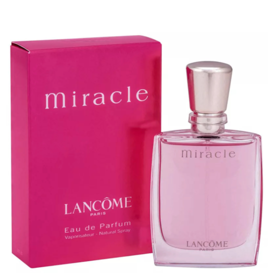 Perfume Miracle - Lancôme - Feminino - Eau de Parfum - 50ml Perfume Miracle - Lancôme - Feminino - Eau de Parfum - 50ml