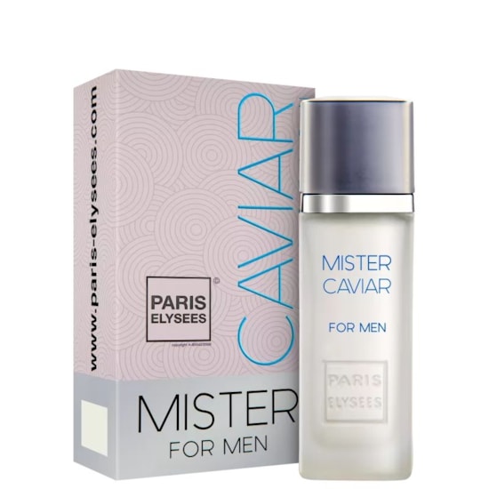 Perfume Mister Caviar - Paris Elysees - Masculino - Eau de Toilette - 100ml Perfume Mister Caviar - Paris Elysees - Masculino - Eau de Toilette - 100ml