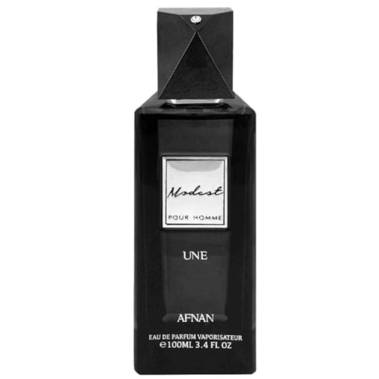 Perfume Modest Pour Homme Une - Afnan - Masculino - Eau de Parfum - 100ml Perfume Modest Pour Homme Une - Afnan - Masculino - Eau de Parfum - 100ml