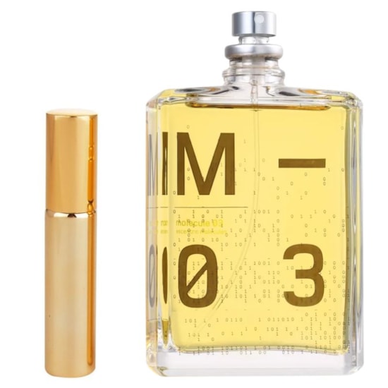 Perfume Molecule 03 Pocket - Escentric Molecules - Deo Parfum - 10ml Perfume Molecule 03 Pocket - Escentric Molecules - Deo Parfum - 10ml