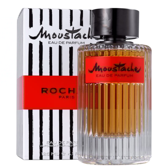 Perfume Moustache - Rochas - Masculino - Eau de Parfum - 125ml Perfume Moustache - Rochas - Masculino - Eau de Parfum - 125ml