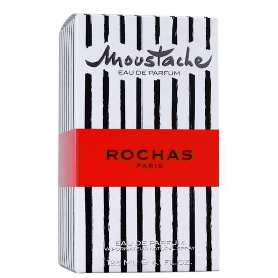 Perfume Moustache - Rochas - Masculino - Eau de Parfum - 125ml Perfume Moustache - Rochas - Masculino - Eau de Parfum - 125ml