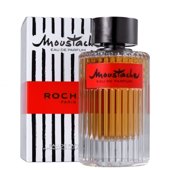 Perfume Moustache - Rochas - Masculino - Eau de Parfum - 75ml Perfume Moustache - Rochas - Masculino - Eau de Parfum - 75ml