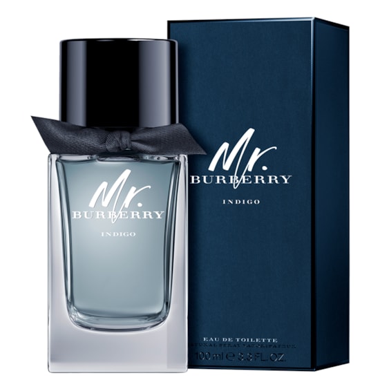 Perfume Mr Burberry Indigo - Burberry - Masculino - Eau de Toilette - 100ml Perfume Mr Burberry Indigo - Burberry - Masculino - Eau de Toilette - 100ml