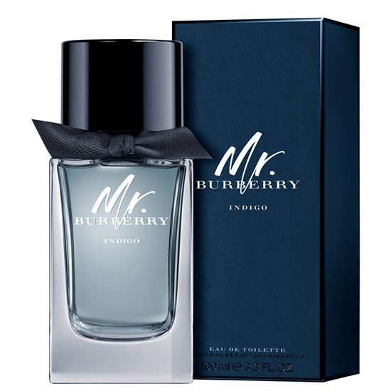 Perfume Mr Burberry Indigo - Burberry - Masculino - Eau de Toilette - 100ml
