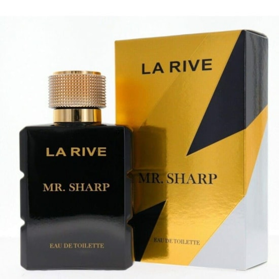 Perfume Mr Sharp - La Rive - Masculino - Eau de Toilette - 100ml Perfume Mr Sharp - La Rive - Masculino - Eau de Toilette - 100ml
