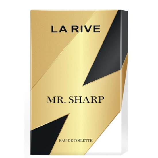 Perfume Mr Sharp - La Rive - Masculino - Eau de Toilette - 100ml Perfume Mr Sharp - La Rive - Masculino - Eau de Toilette - 100ml