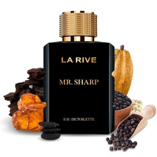 Perfume Mr Sharp - La Rive - Masculino - Eau de Toilette - 100ml Perfume Mr Sharp - La Rive - Masculino - Eau de Toilette - 100ml