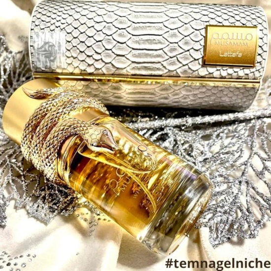 Perfume Musamam White Intense Pocket - Lattafa - Eau de Parfum - 5ml Perfume Musamam White Intense Pocket - Lattafa - Eau de Parfum - 5ml