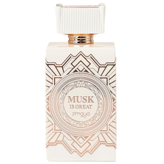 Perfume Musk Is Great - Zimaya - Unissex - Extrait de Parfum - 100ml Perfume Musk Is Great - Zimaya - Unissex - Extrait de Parfum - 100ml