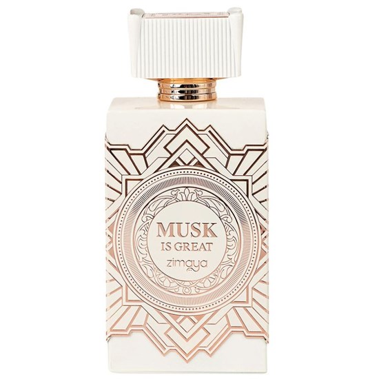 Perfume Musk Is Great - Zimaya - Unissex - Extrait de Parfum - 100ml