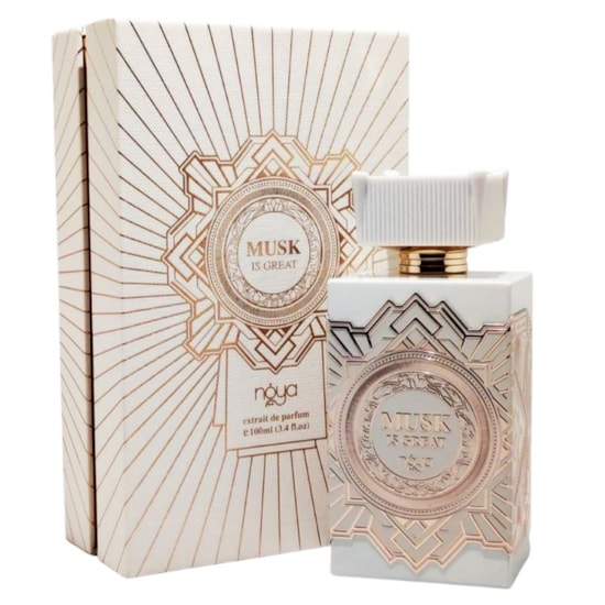 Perfume Musk Is Great - Zimaya - Unissex - Extrait de Parfum - 100ml Perfume Musk Is Great - Zimaya - Unissex - Extrait de Parfum - 100ml