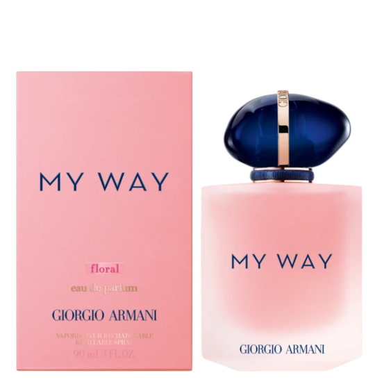 Perfume My Way Floral - Giorgio Armani - Feminino - Eau de Parfum - 90ml Perfume My Way Floral - Giorgio Armani - Feminino - Eau de Parfum - 90ml