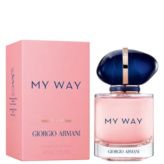 Perfume My Way - Giorgio Armani - Feminino - Eau de Parfum - 30ml Perfume My Way - Giorgio Armani - Feminino - Eau de Parfum - 30ml