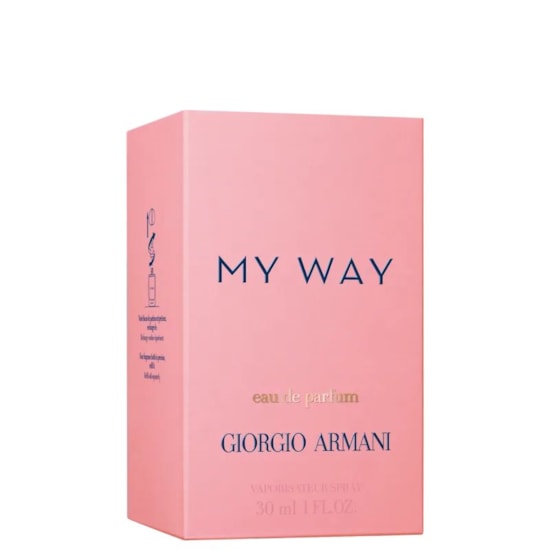 Perfume My Way - Giorgio Armani - Feminino - Eau de Parfum - 30ml Perfume My Way - Giorgio Armani - Feminino - Eau de Parfum - 30ml