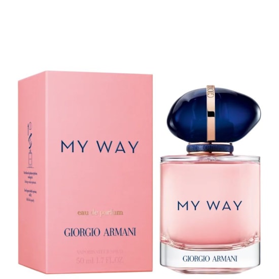 Perfume My Way - Giorgio Armani - Feminino - Eau de Parfum - 50ml Perfume My Way - Giorgio Armani - Feminino - Eau de Parfum - 50ml