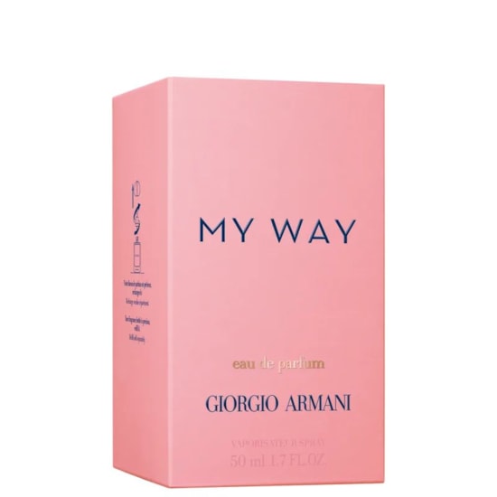 Perfume My Way - Giorgio Armani - Feminino - Eau de Parfum - 50ml Perfume My Way - Giorgio Armani - Feminino - Eau de Parfum - 50ml
