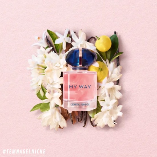 Perfume My Way - Giorgio Armani - Feminino - Eau de Parfum - 50ml Perfume My Way - Giorgio Armani - Feminino - Eau de Parfum - 50ml