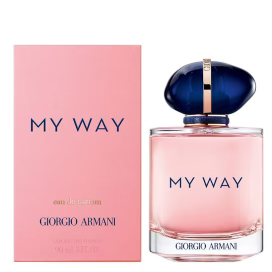 Perfume My Way - Giorgio Armani - Feminino - Eau de Parfum - 90ml