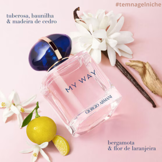 Perfume My Way - Giorgio Armani - Feminino - Eau de Parfum - 90ml Perfume My Way - Giorgio Armani - Feminino - Eau de Parfum - 90ml