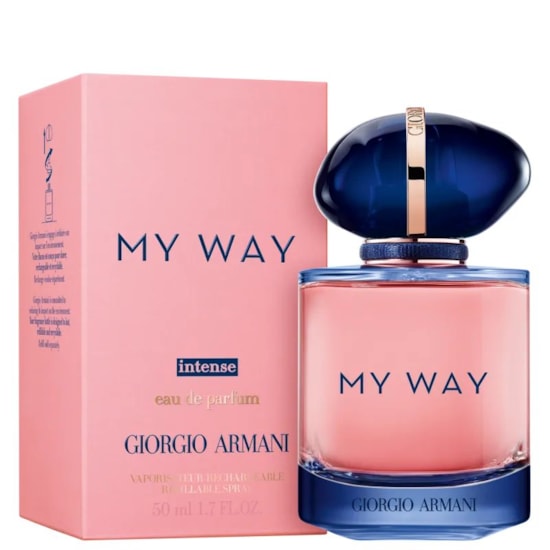 Perfume My Way Intense - Giorgio Armani - Feminino - Eau de Parfum - 50ml Perfume My Way Intense - Giorgio Armani - Feminino - Eau de Parfum - 50ml