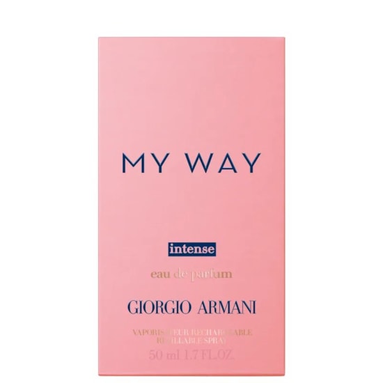 Perfume My Way Intense - Giorgio Armani - Feminino - Eau de Parfum - 50ml Perfume My Way Intense - Giorgio Armani - Feminino - Eau de Parfum - 50ml