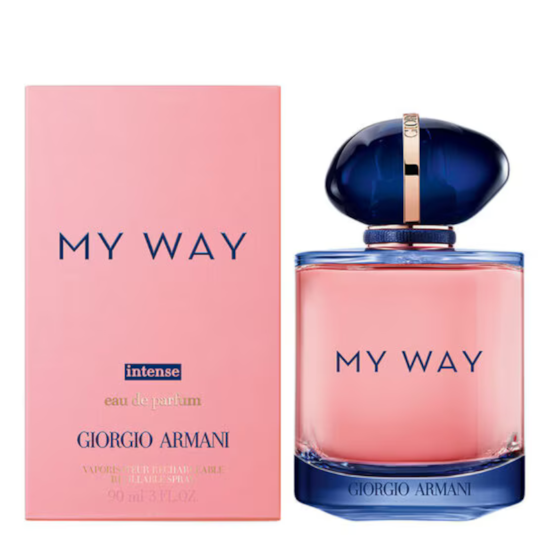 Perfume My Way Intense - Giorgio Armani - Feminino - Eau de Parfum - 90ml