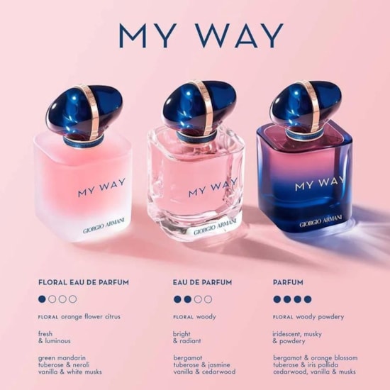 Perfume My Way Le Parfum - Giorgio Armani - Feminino - Parfum - 50ml Perfume My Way Le Parfum - Giorgio Armani - Feminino - Parfum - 50ml
